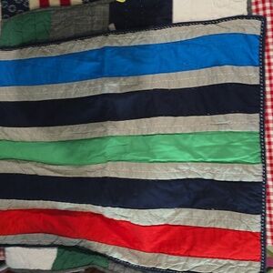 POTTERY BARN justice league pillpw shams  USED